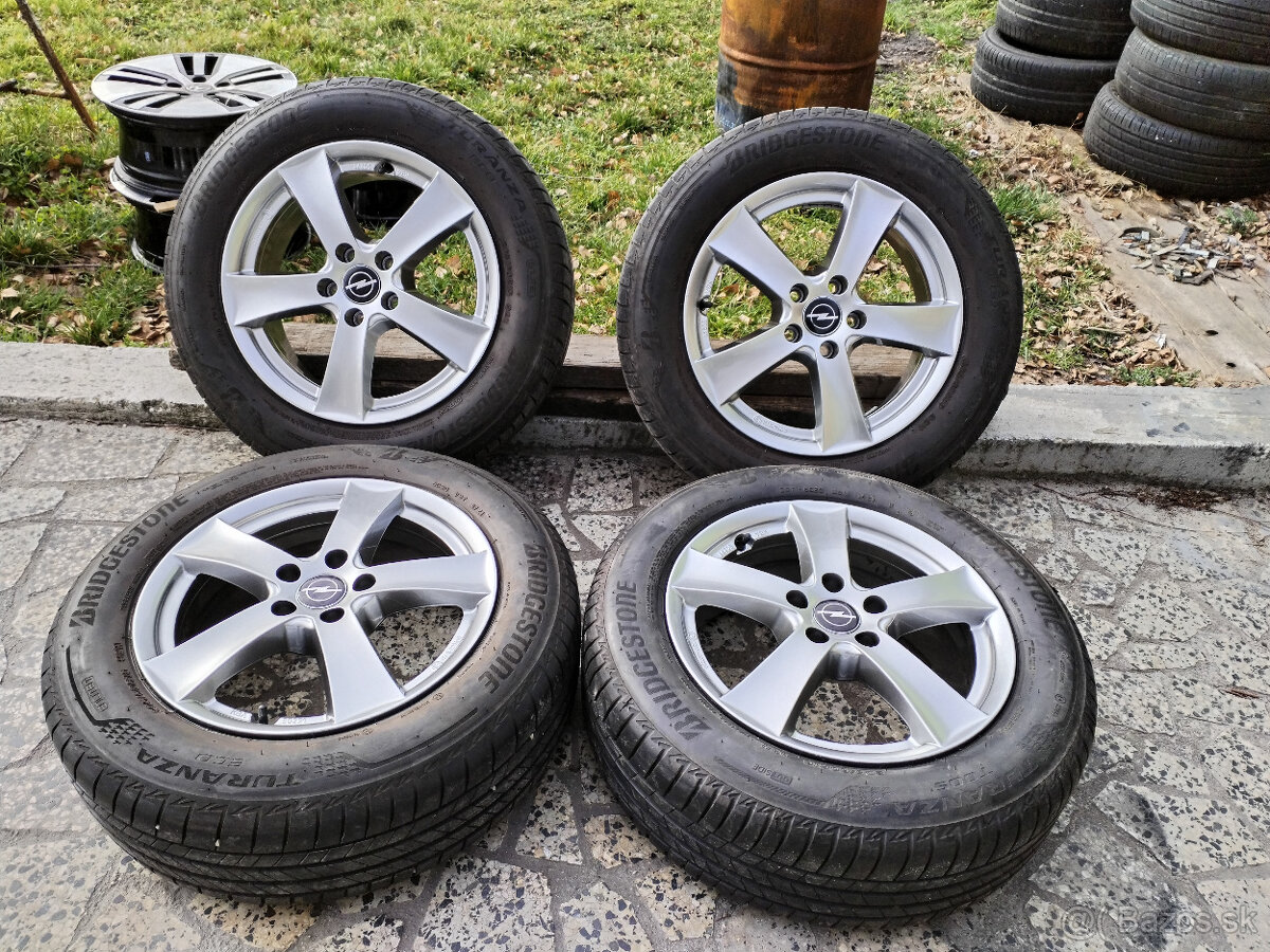 5x105 R16 --- OPEL ASTRA J (benzín)