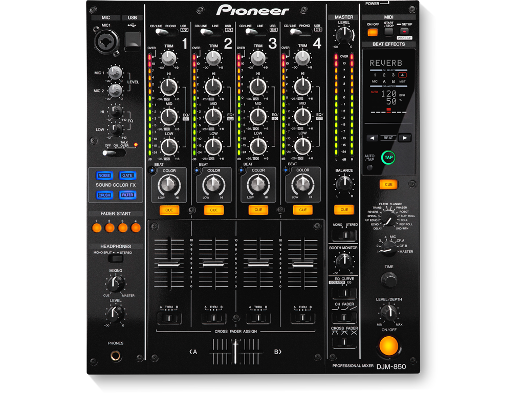 Predám Pioneer DJM 850 K