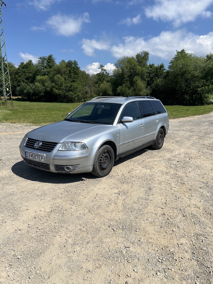 VW Passat B5.5 1.9TDI 96kw