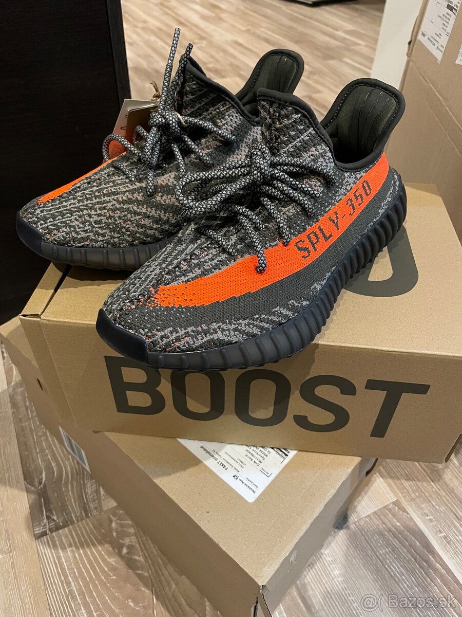 Adidas Yeezy boost 350v2 carbon beluga 42