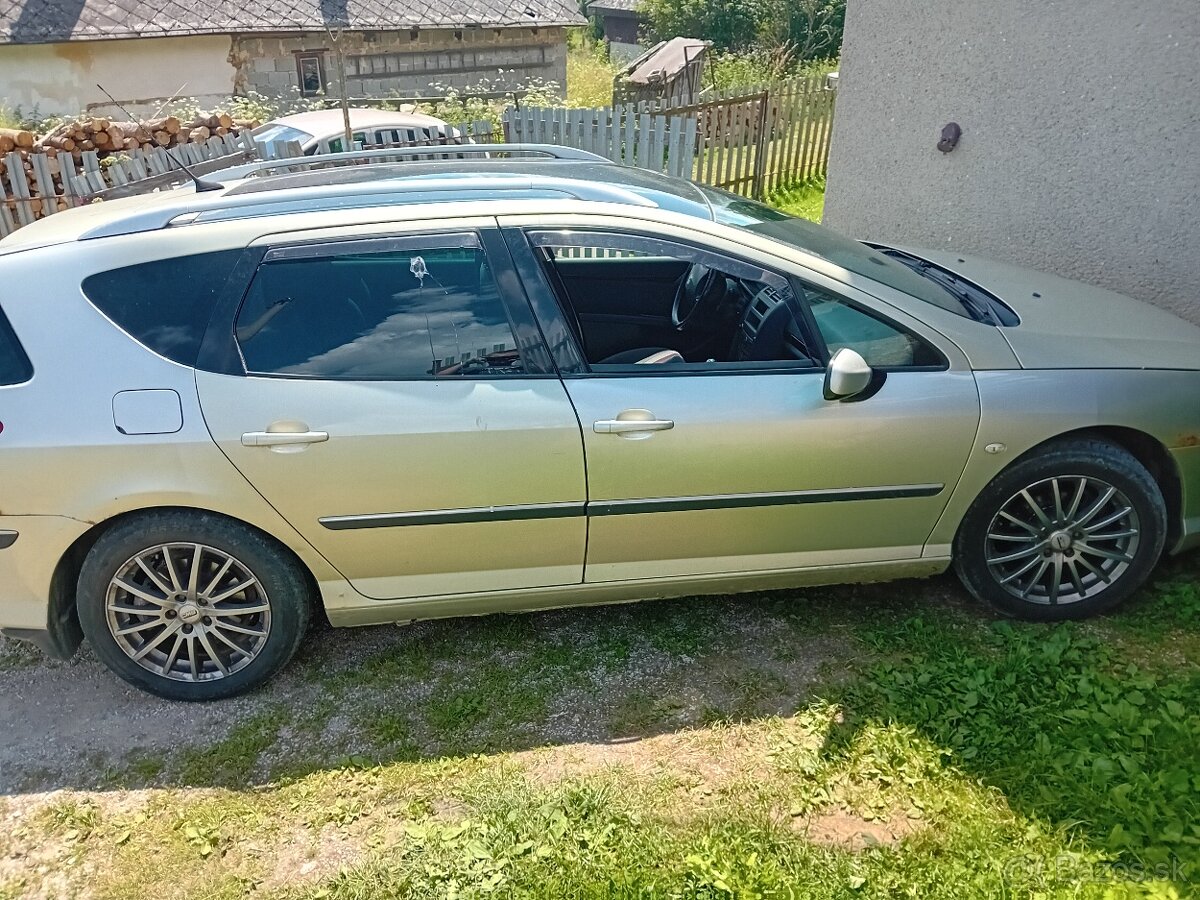 Peugeot 407 sw