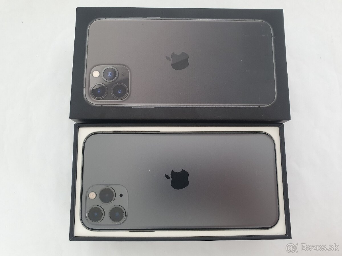 IPHONE 11 PRO 256GB ŠEDÝ 100%