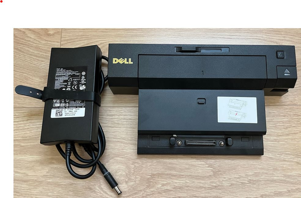 Dock DELL E-Port Plus II + 130 W adaptér