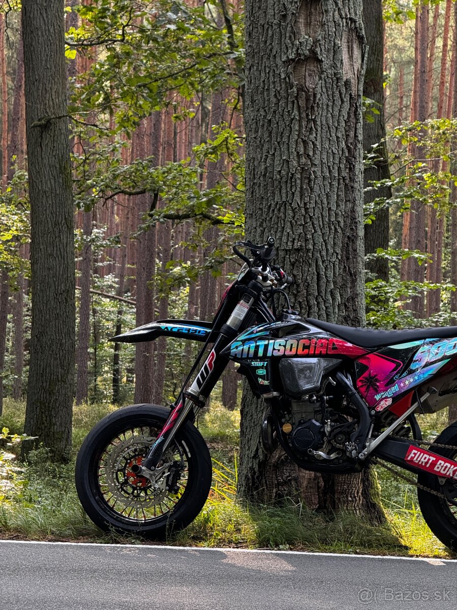 KTM EXC 500 2020 SUPERMOTO