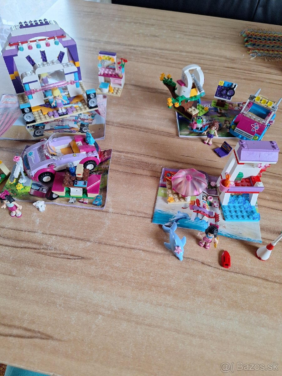 4x lego Friends