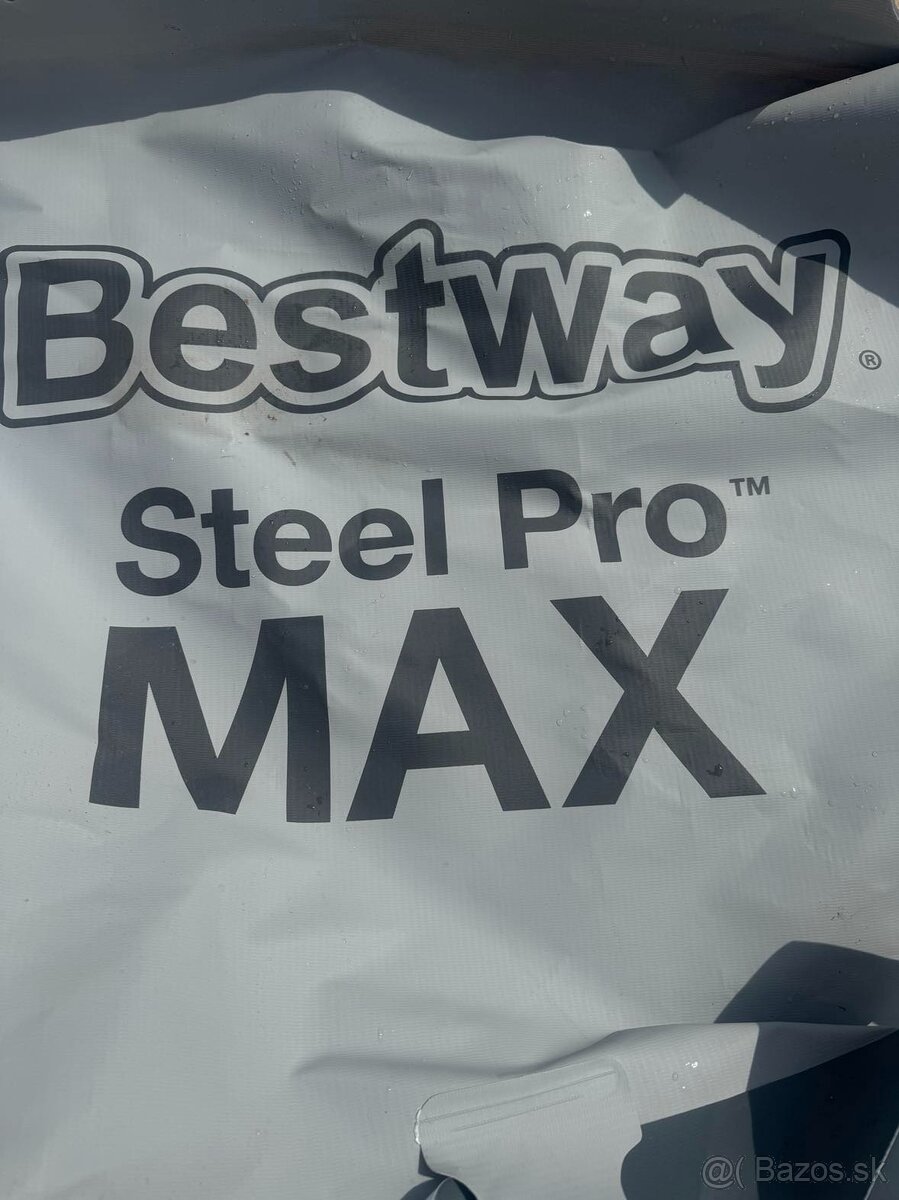 Bazén Max steel pro Bestway