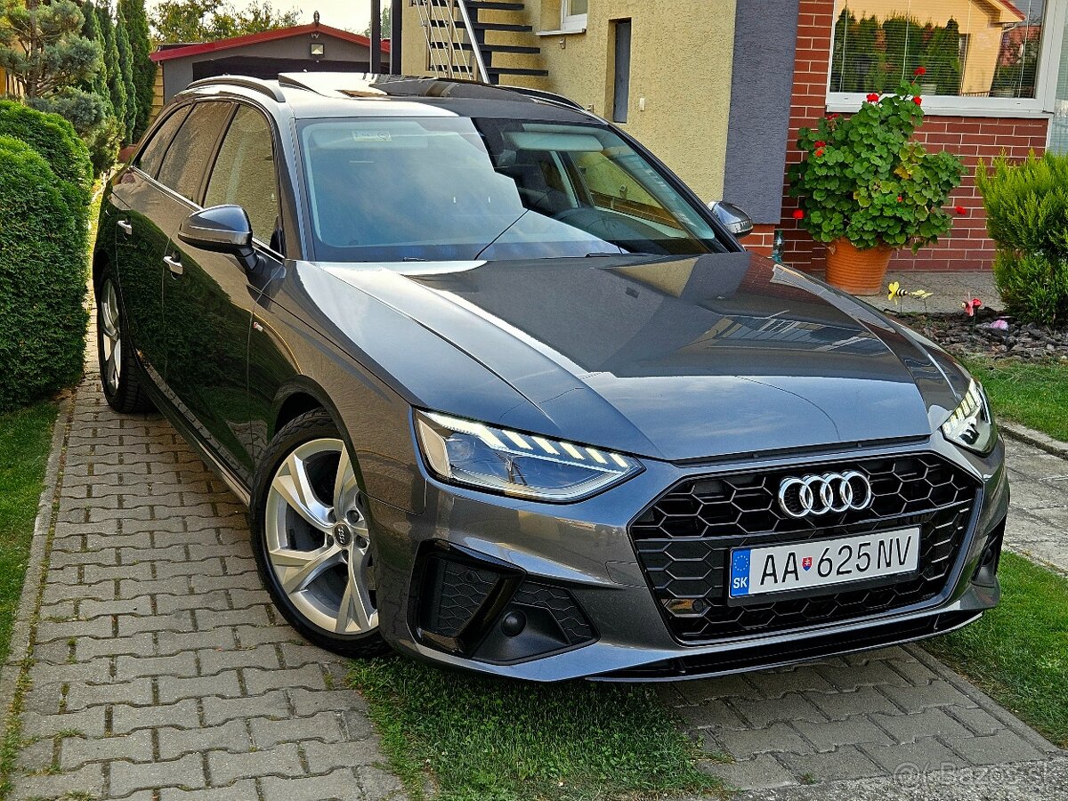 Audi A4 Avant 2X S-LINE  Black -Optic 35 TDI 2.0 TDI