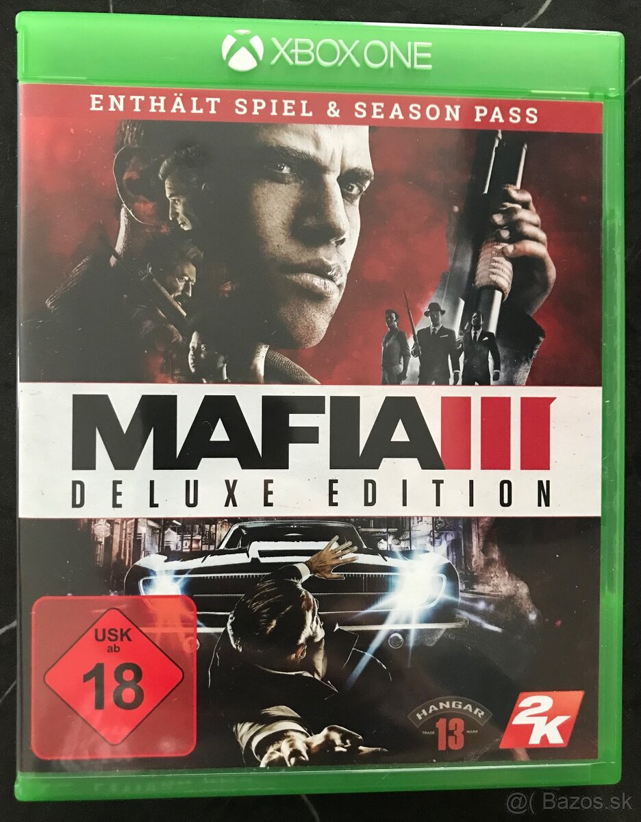 MAFIA 3 xbox one hra