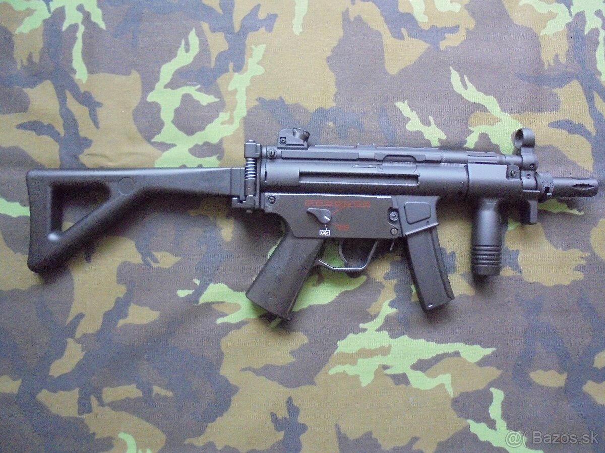 JG MP5K PDW AEG full metal.