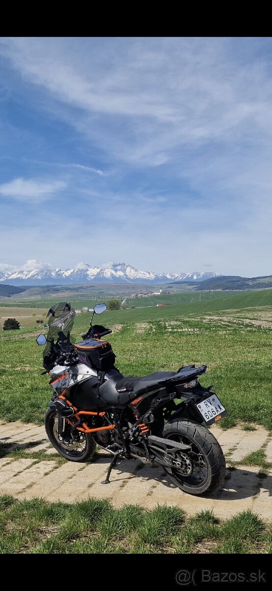 KTM  adventure 1190 2016