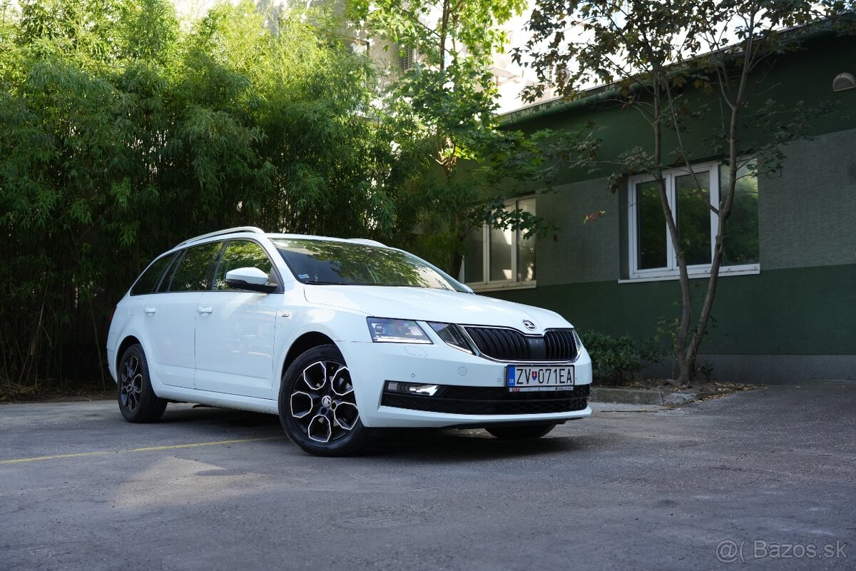 Škoda Octavia combi 3 facelift AUTOMAT