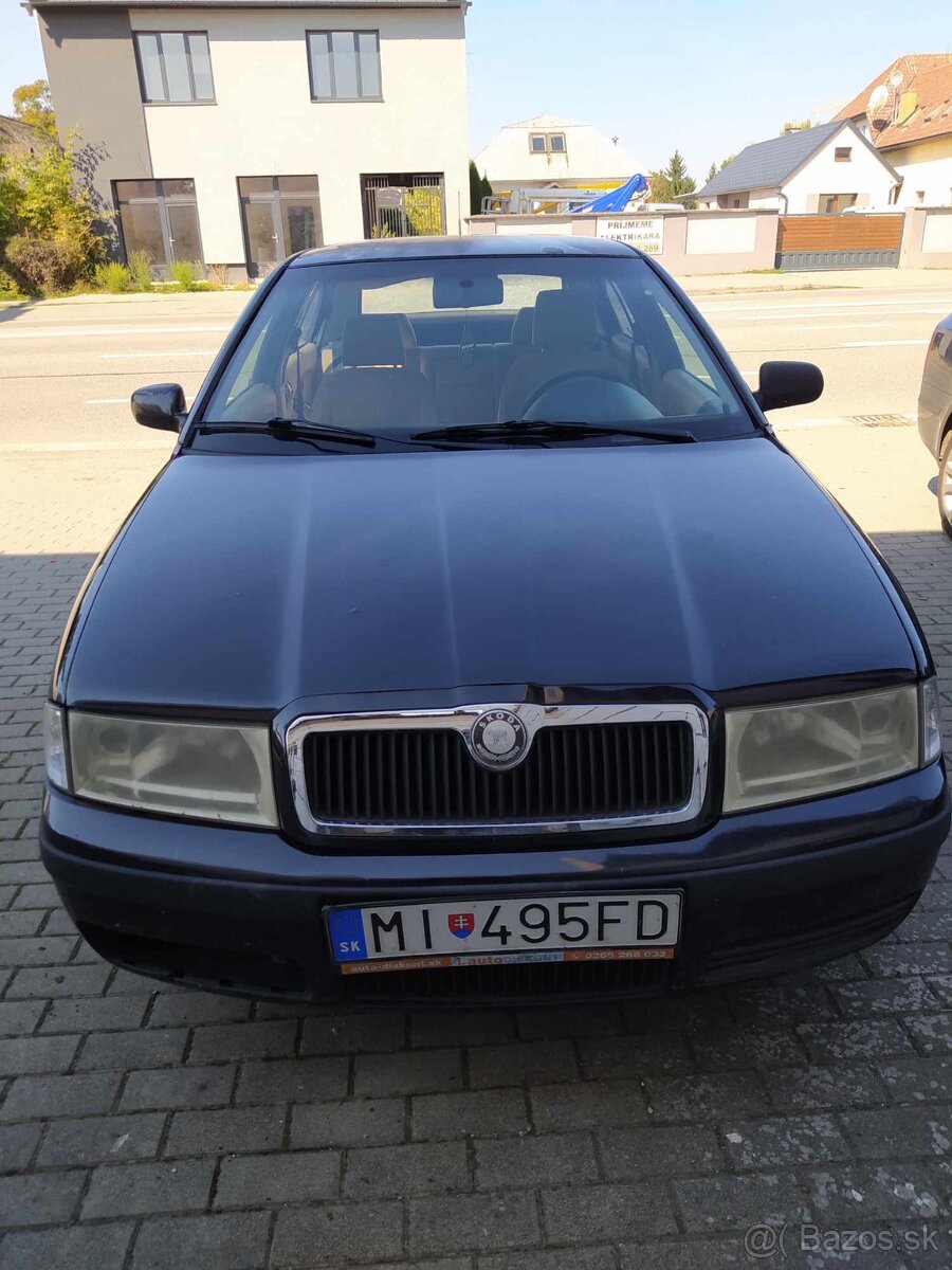 Predam Skoda Octavia 1.9 tdi elegance