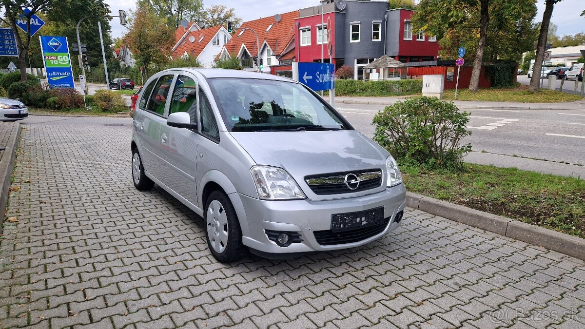 OPEL MERIVA 1.6benz AUTOMAT 77Kw