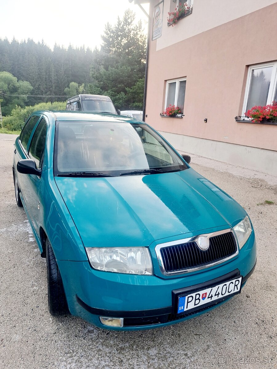 Škoda fabia 1,4 mpi .