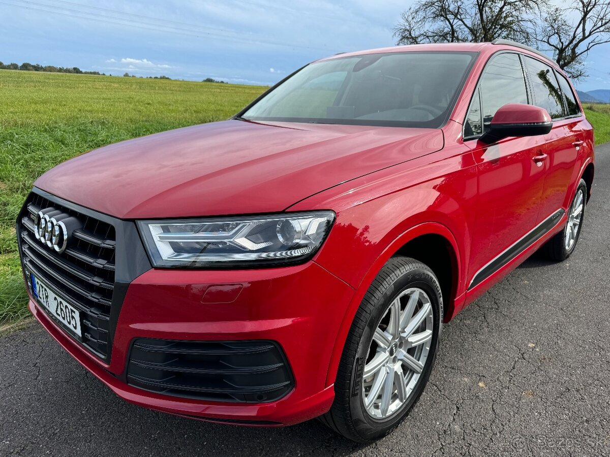 AUDI Q7 3.0 TDI 160Kw r.v 4/2019 naj 74tkm Super výbava : El