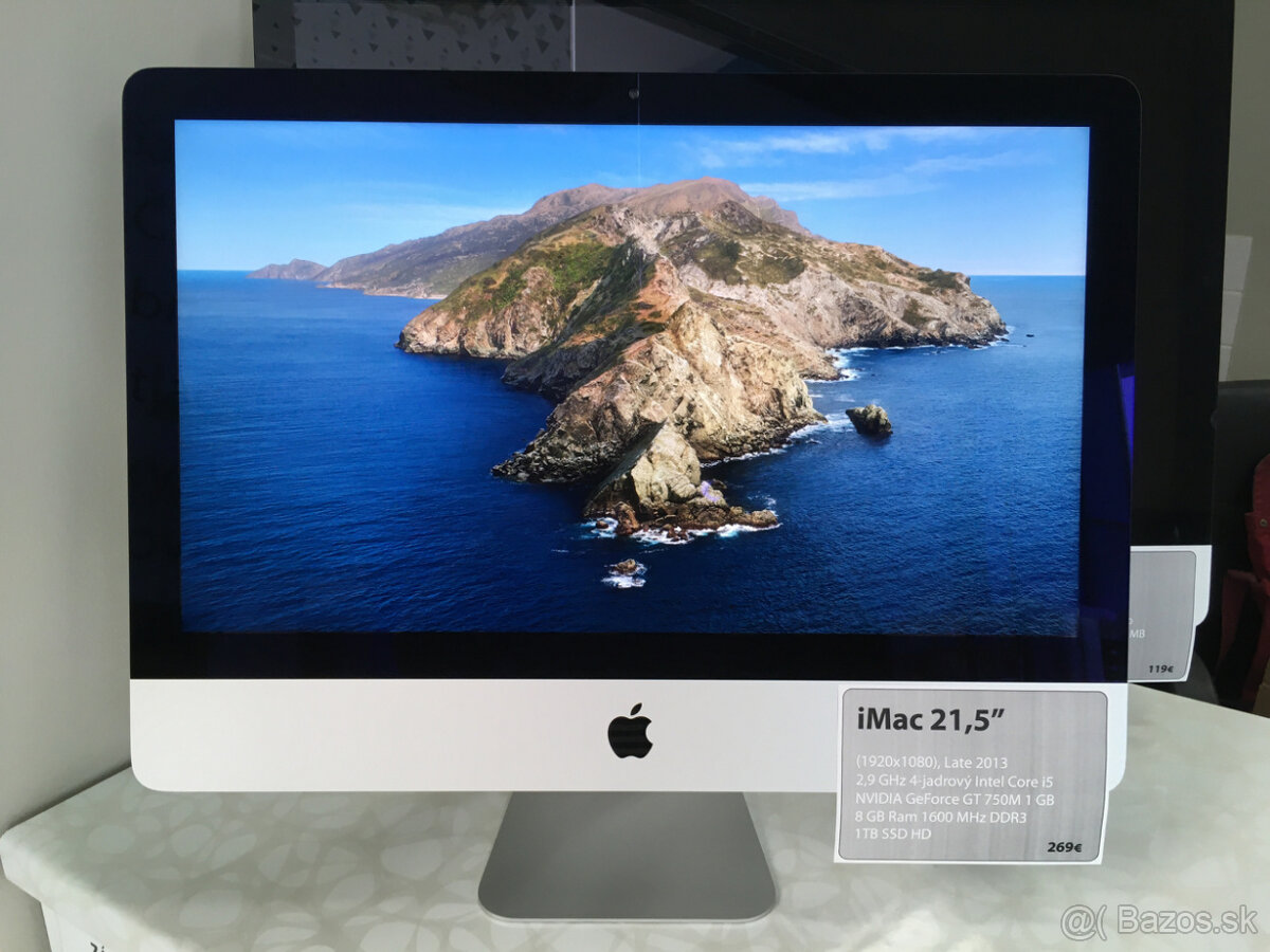 Apple iMac 21,5" 2013