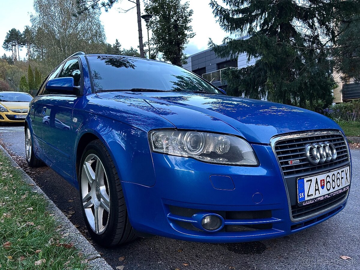 Audi a4 Sline 2.0tdi 125kw