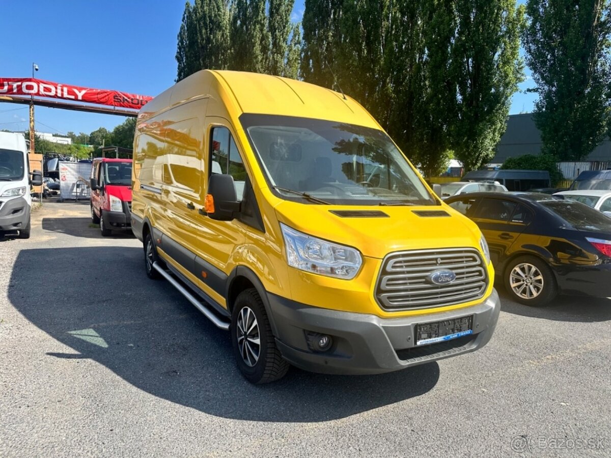 Ford Transit Jumbo Navi Klima Kamera