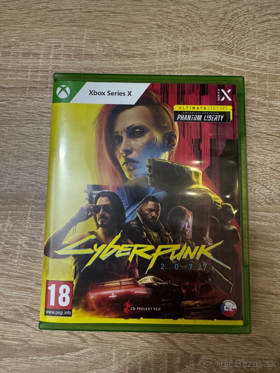 Cyberpunk 2077 ultimate edition Xbox Series X