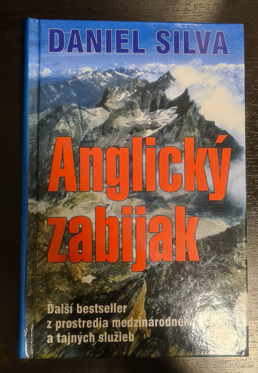 Daniel Silva - Anglicky zabijak