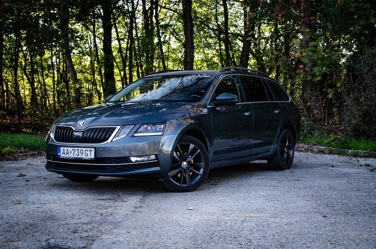 Škoda Octavia Combi 2.0 TDI Style EU6