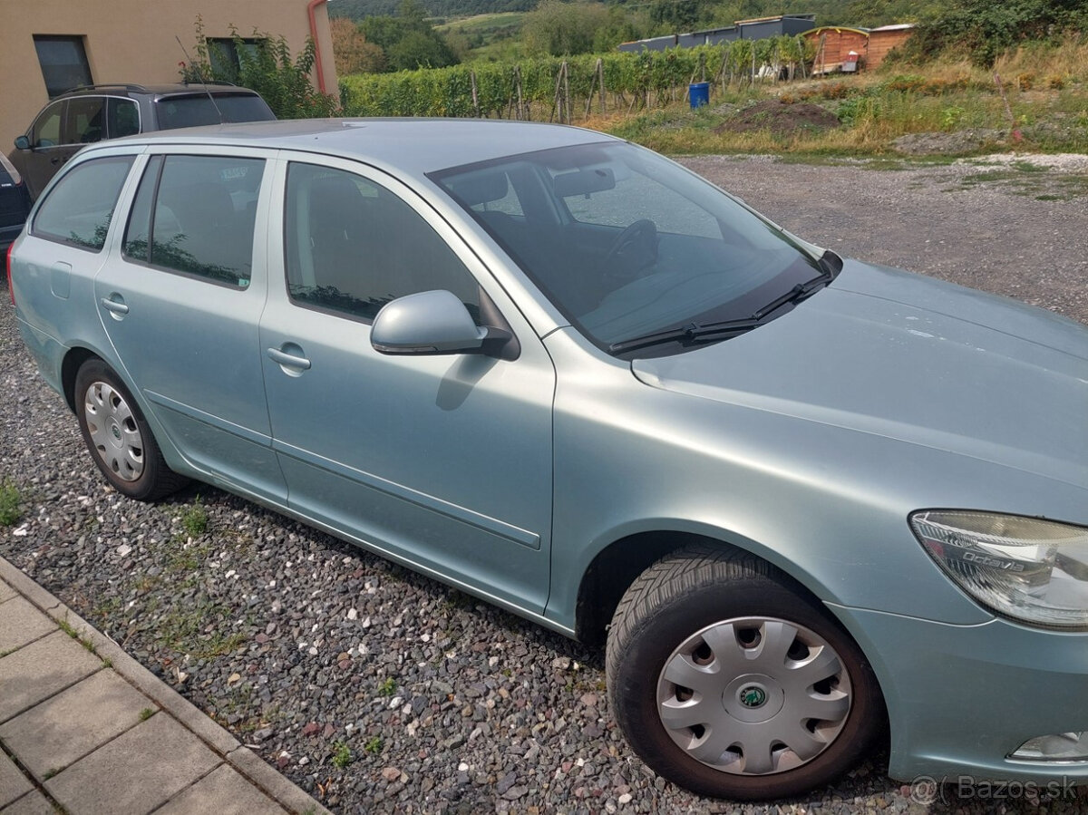 Predám Škoda Octavia 2 Combi 1.6 + LPG facelift 2009