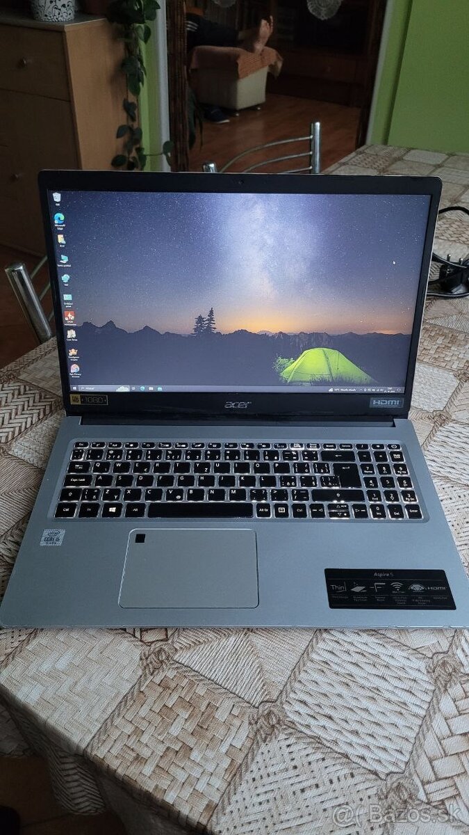 Acer Aspire 5, FHD, i5-10210U, ssd, zľava -80%