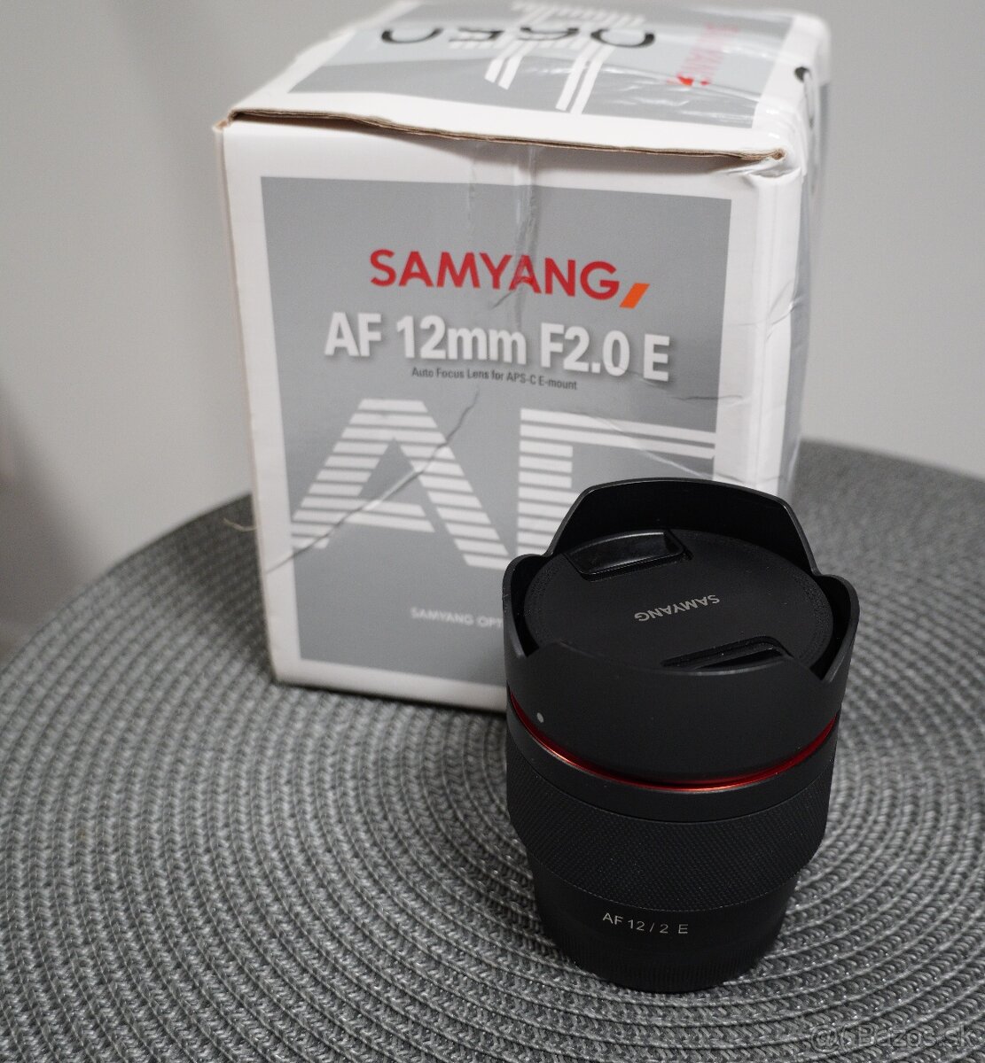 Samyang AF 12mm f/2 Sony E-mount autofocus