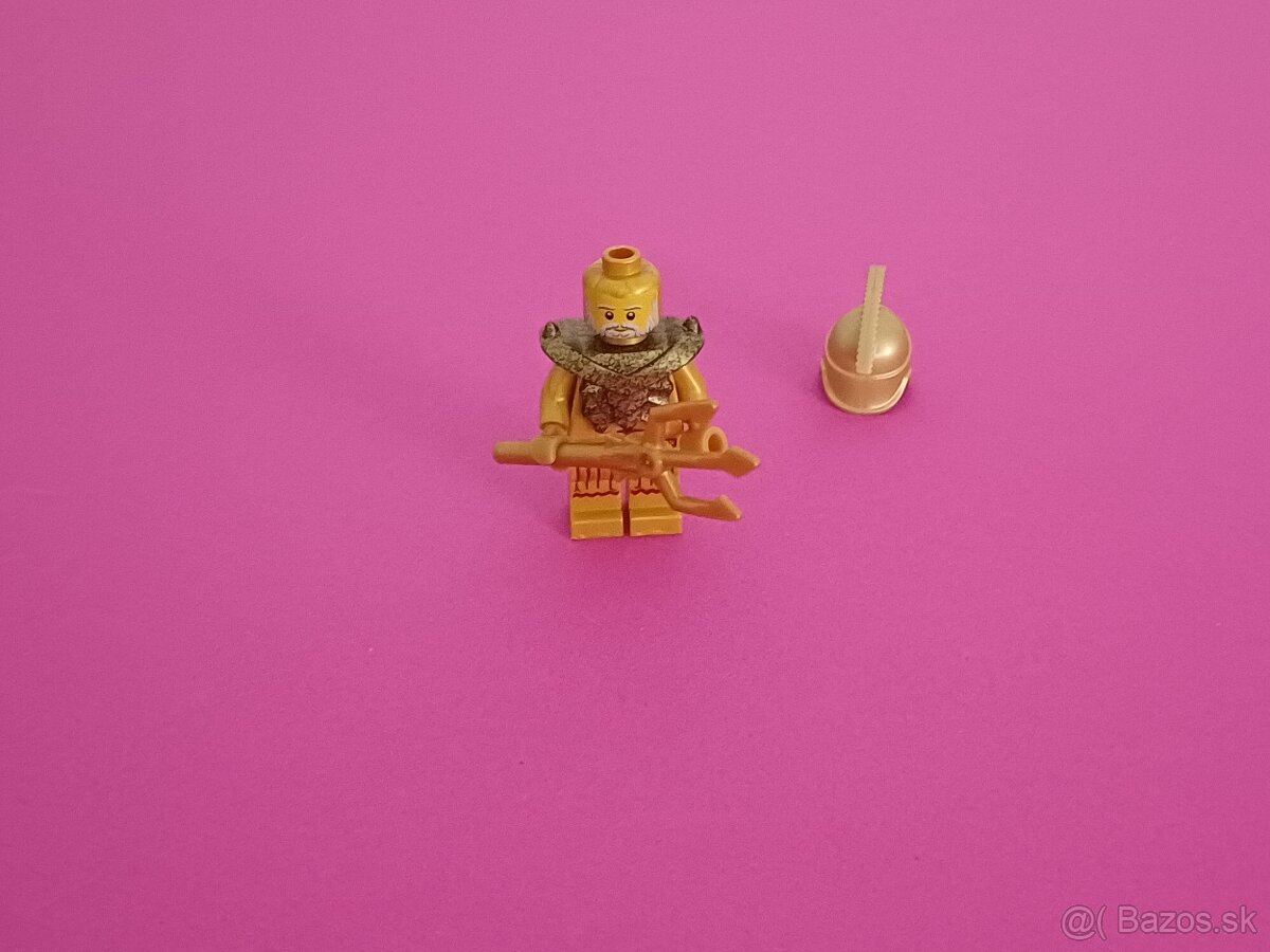 Lego Atlantis Poseidon minifig