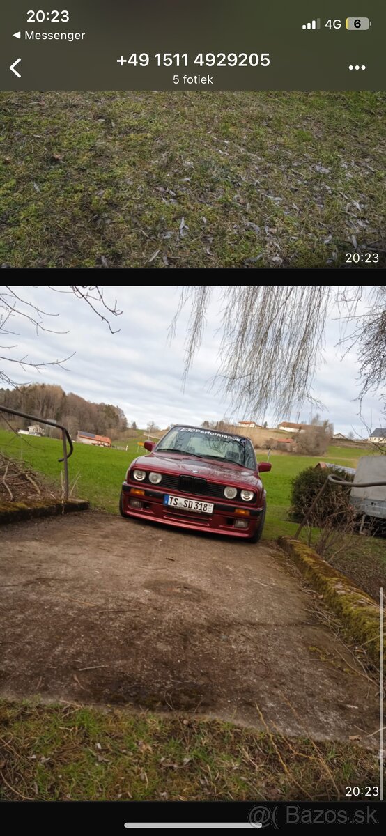 BMW e30 cabrio 318i