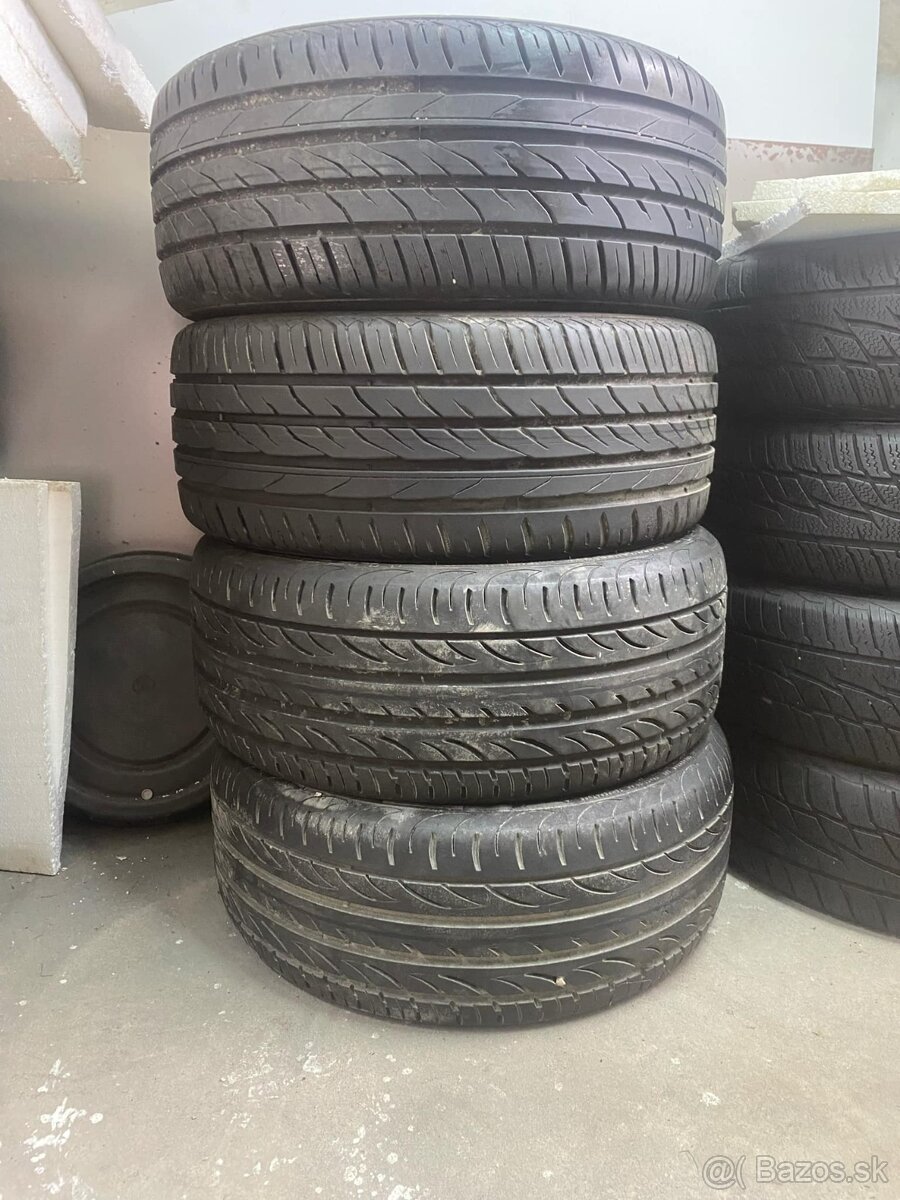 Letné pneumatiky 225/40 R18 4 kusy