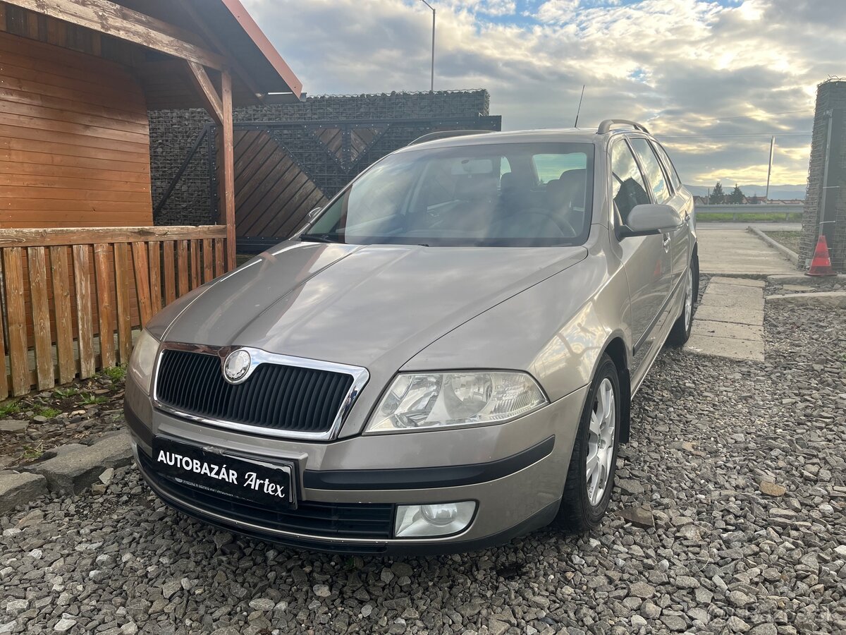 Škoda Octavia 2 1.9TDI 77kw