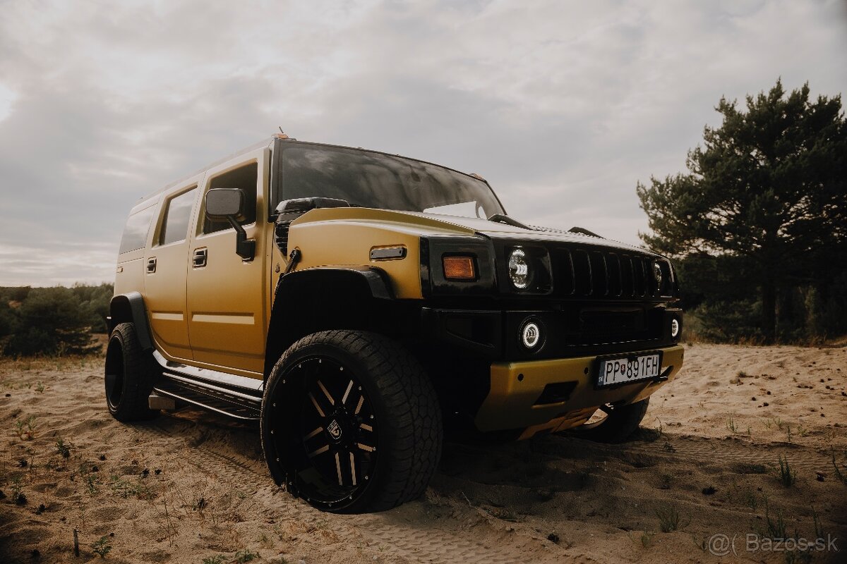 PRENÁJOM Hummer H2