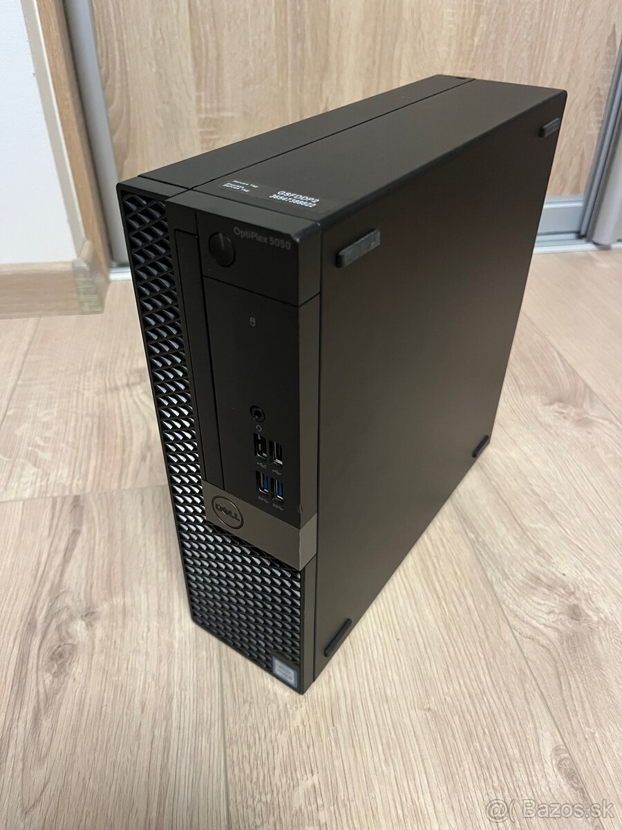 DELL Optiplex 5050SFF (i5-6500 ,16GB RAM,SSD,win10) 03