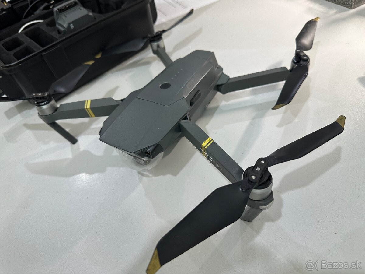 DJI Mavic Pro fly more