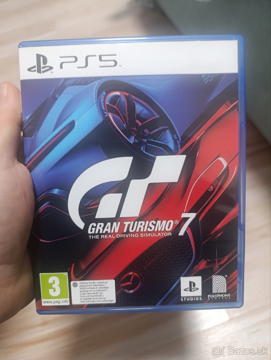 Gran Turismo 7 CZ PS5