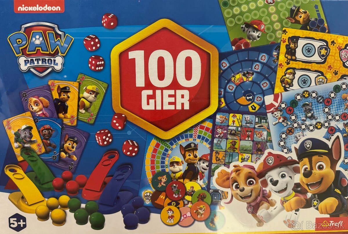 100 hier Paw Patrol / Labková patrola