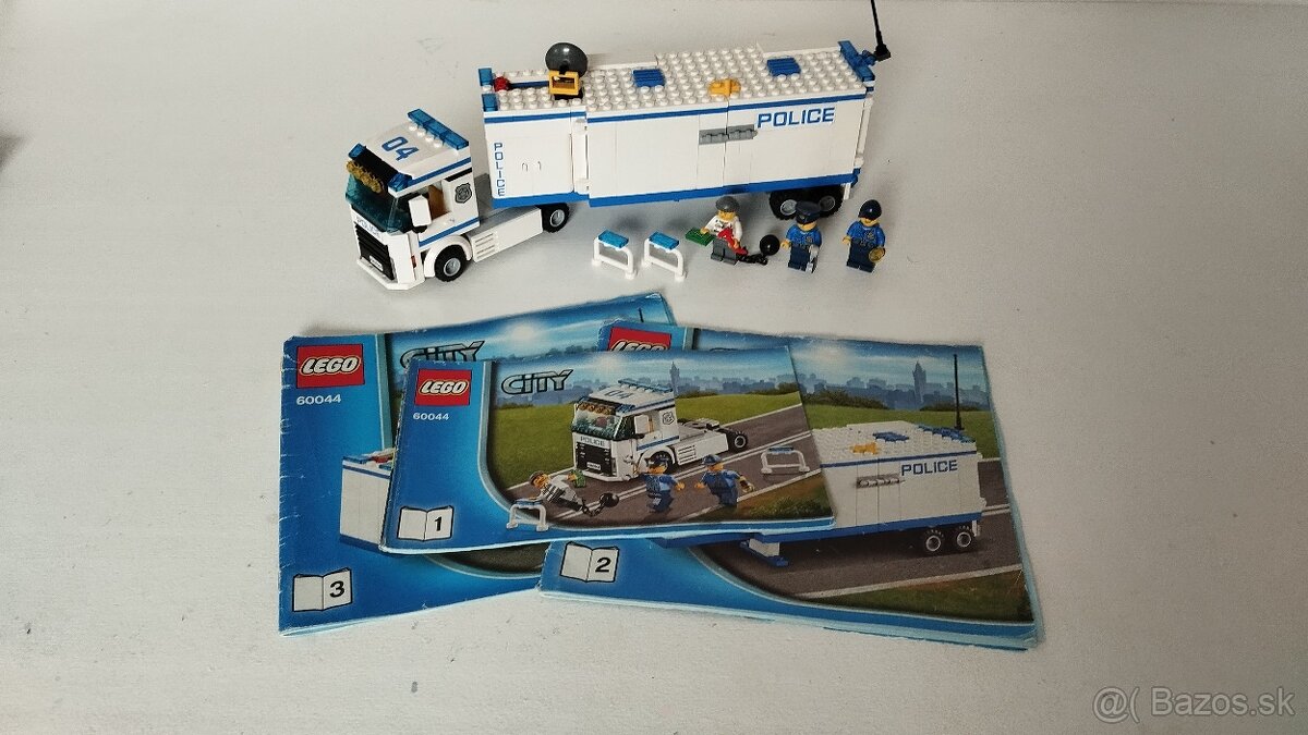 Lego City 60044 Policajný kamión