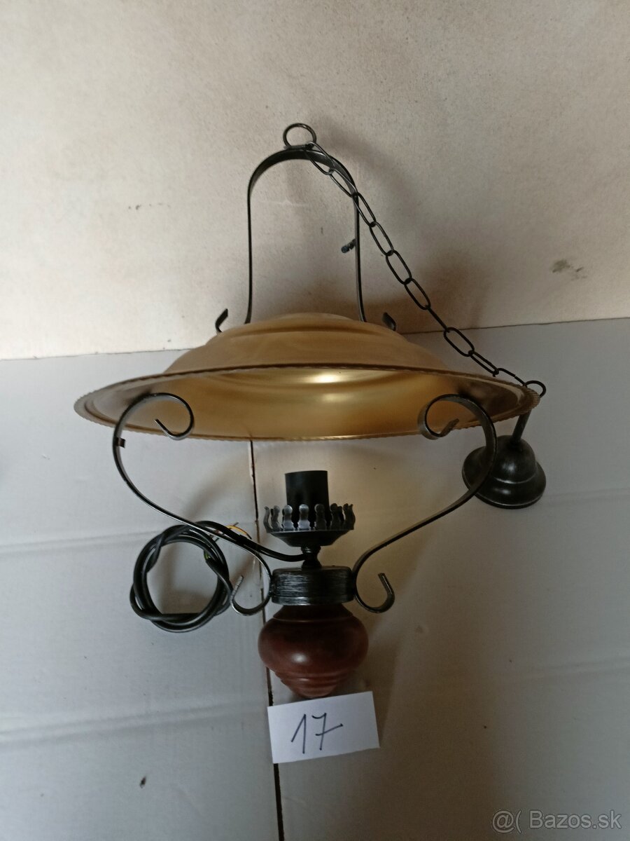 Predám cylindrové lampy, lampáše