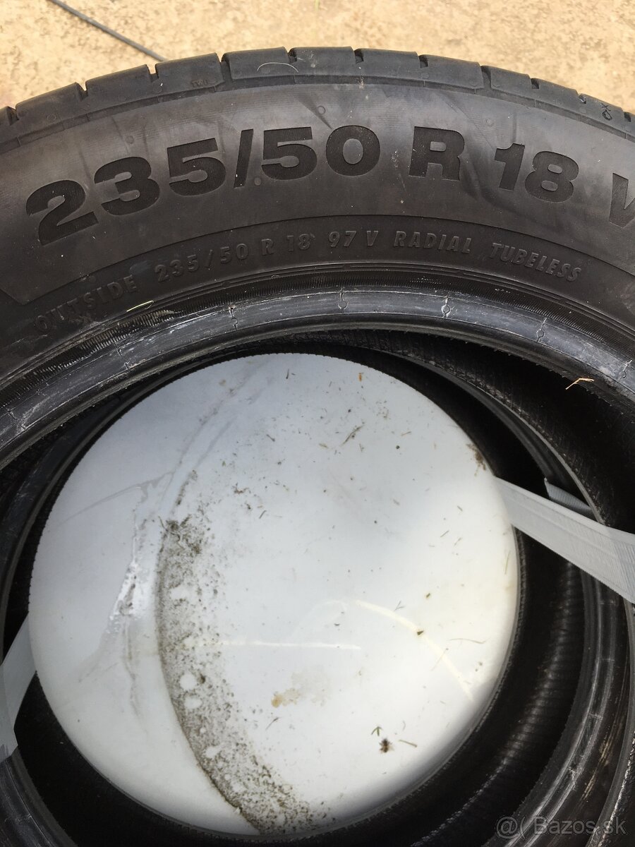 235/50 r18 pneu