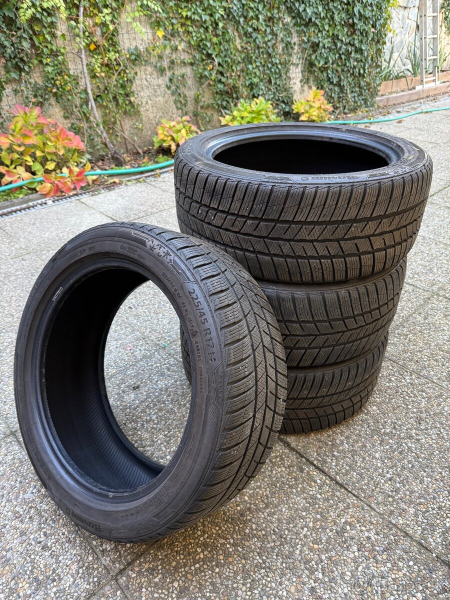 Zimné pneumatiky Barum Polaris 5 225/45 R17 91H