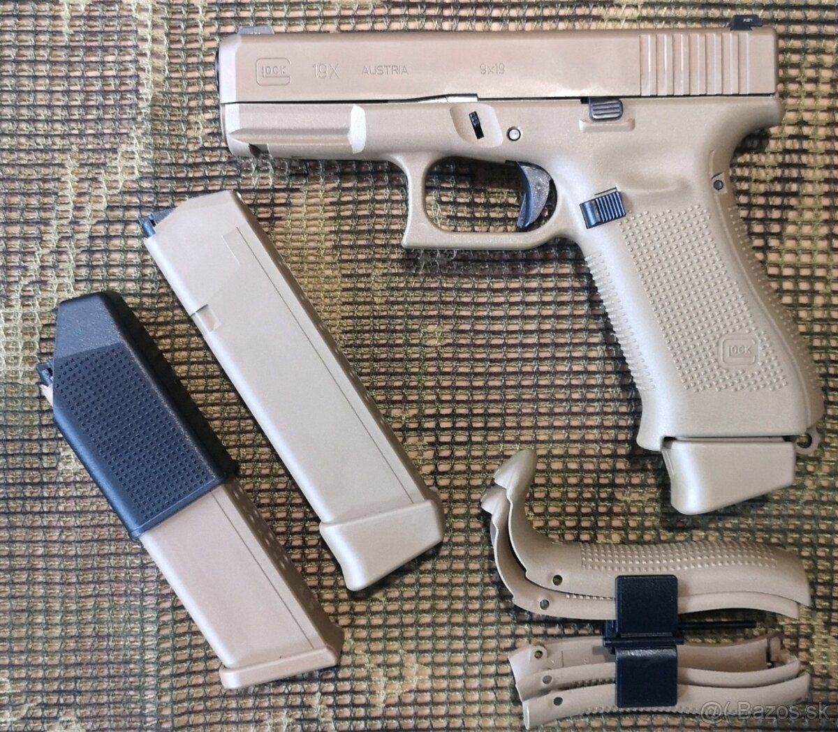 GLOCK 19X / kal.9x19mm Luger