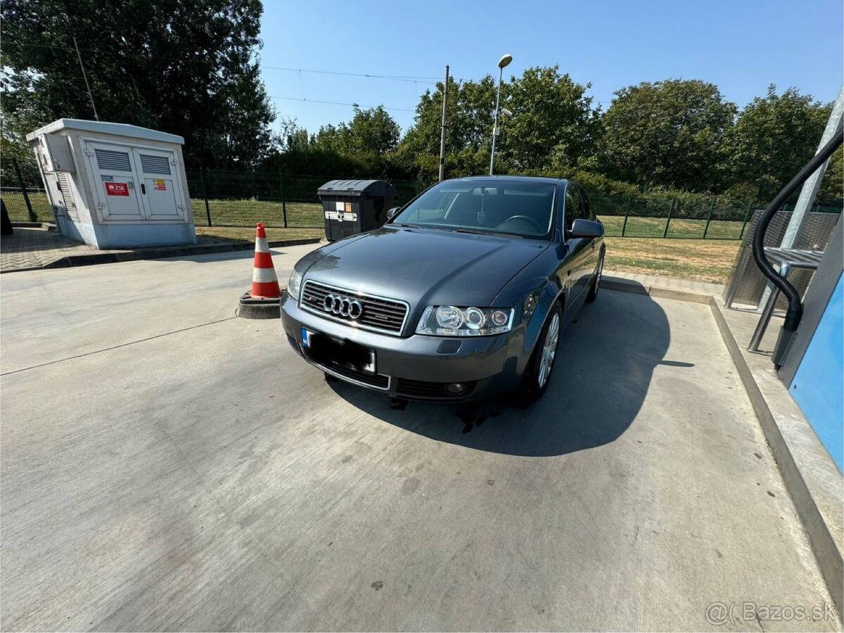 Audi a4 b6 2.5 TDi 6 valec Quattro 132kw