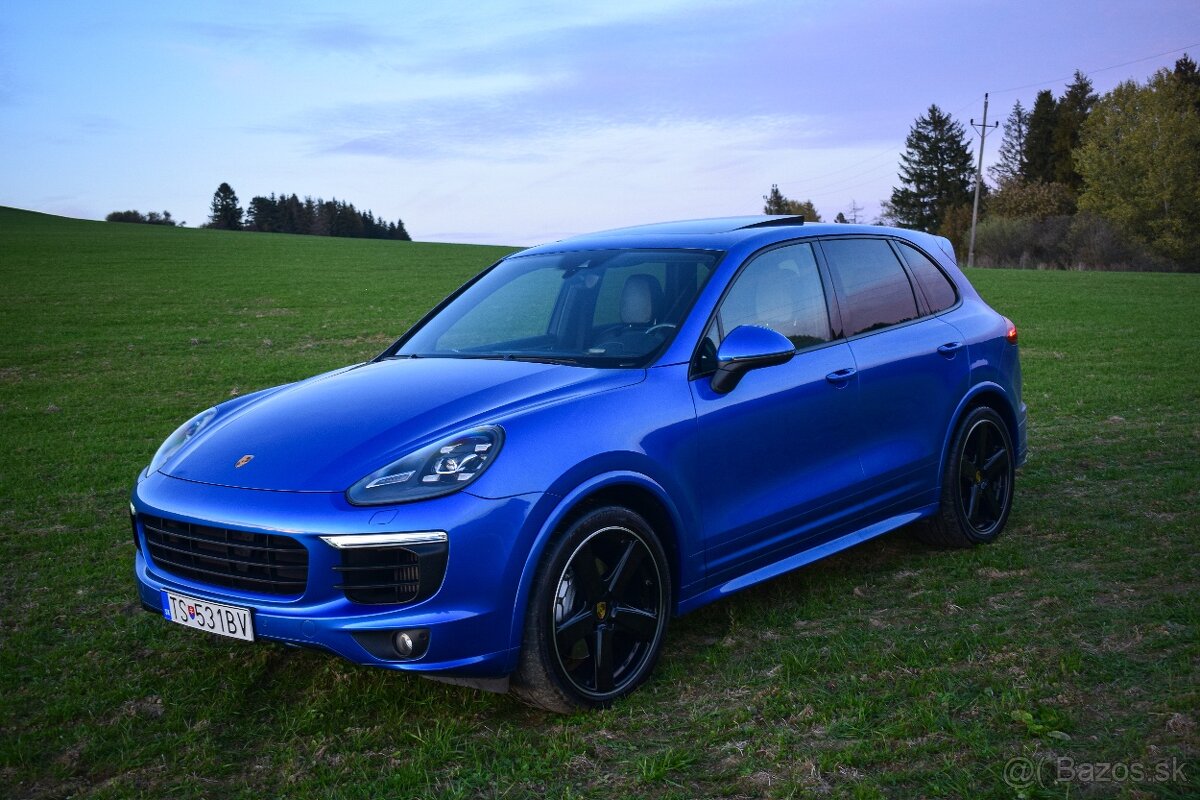 Porsche Cayenne S Diesel II FL