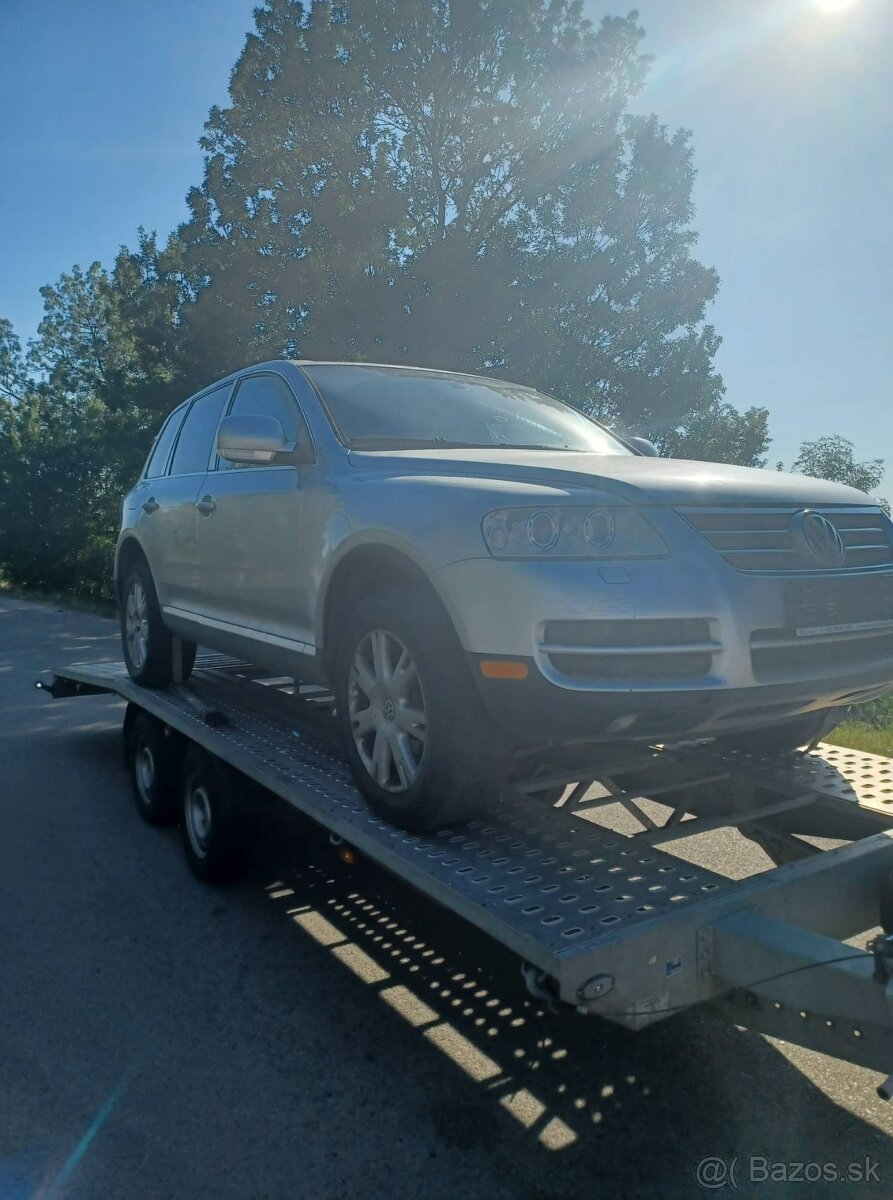 Rozpredám VW Touareg 3.2 V6 162kw BMX 2005