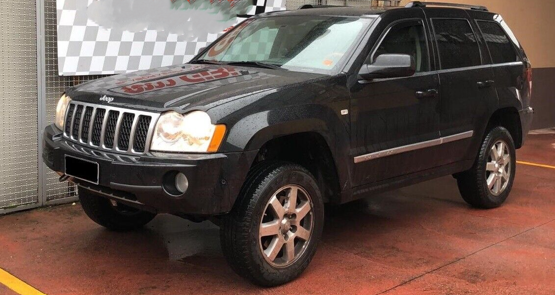 Podvozková súprava JEEP Grand Cherokee WH/WK +2"