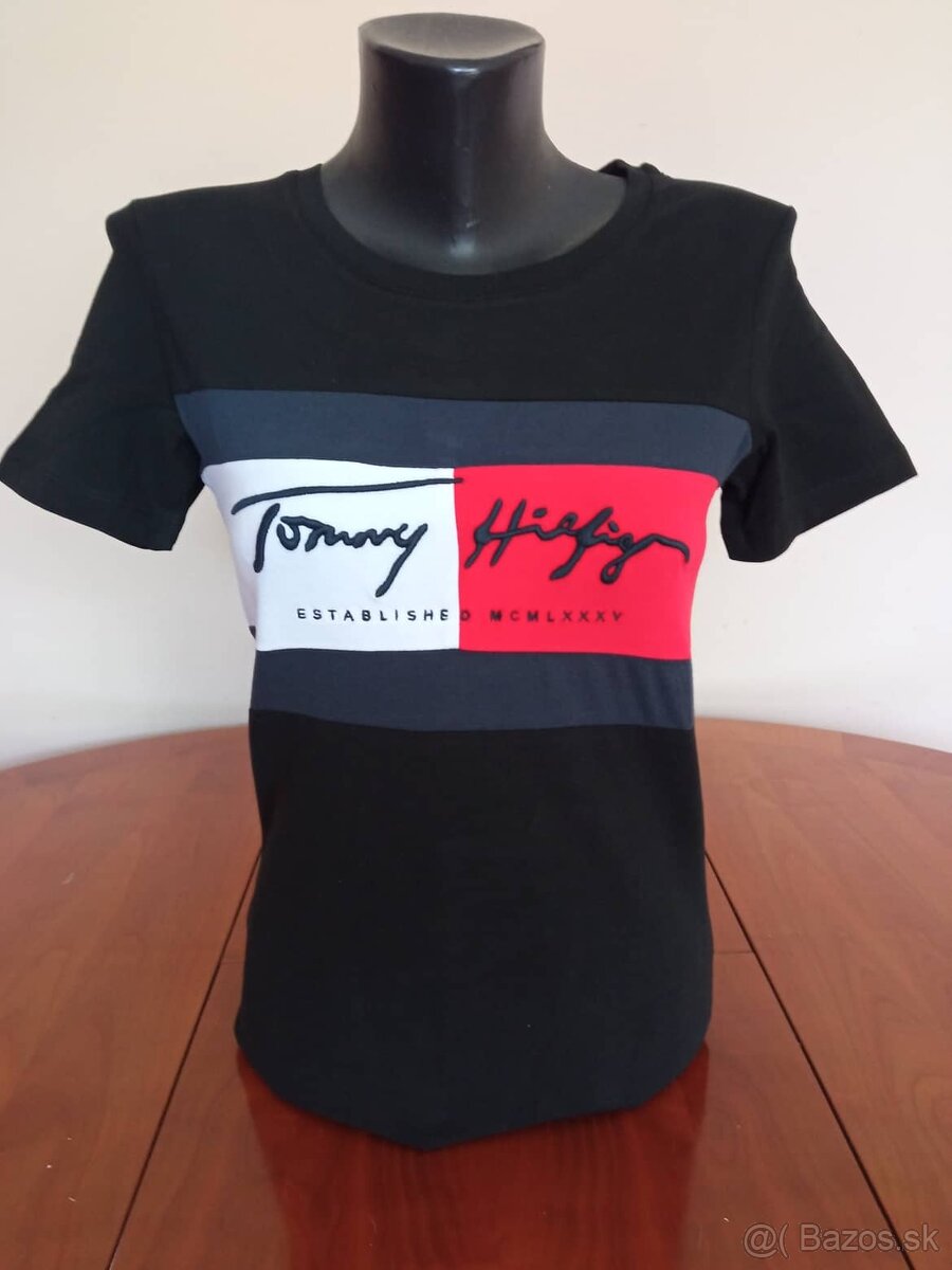 dámske tričko Tommy Hilfiger -