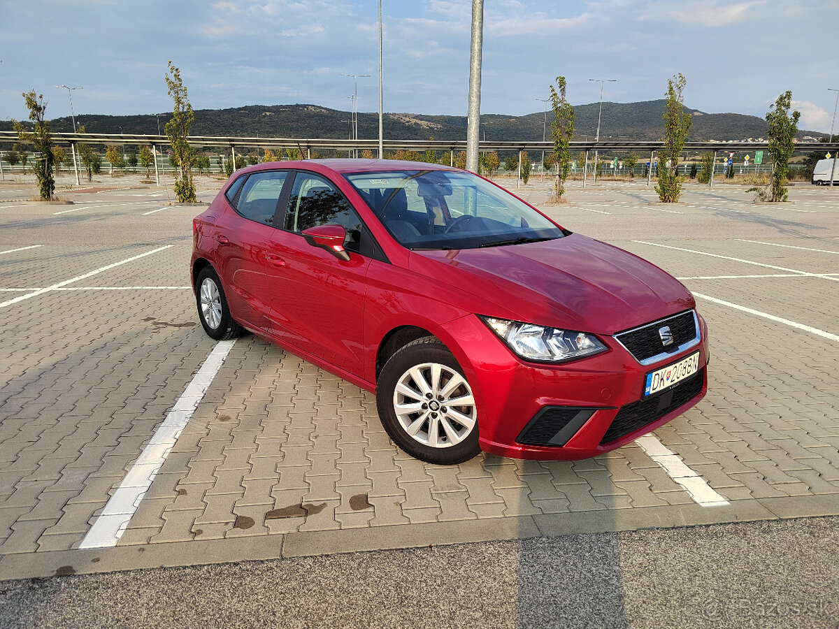 SEAT IBIZA 2017 53000KM 1.0 TSI