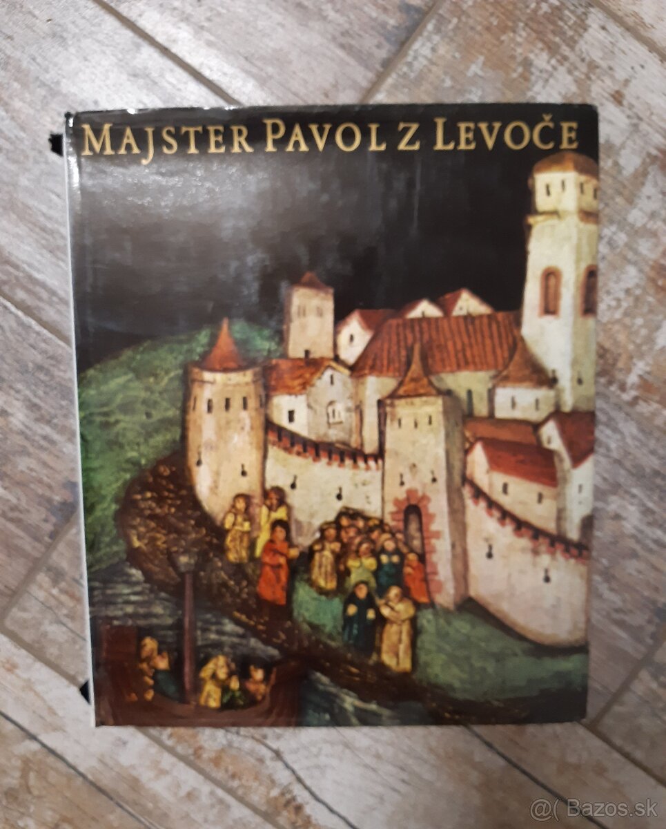 Majster Pavol z Levoče - Jaromír Homolka, 1973