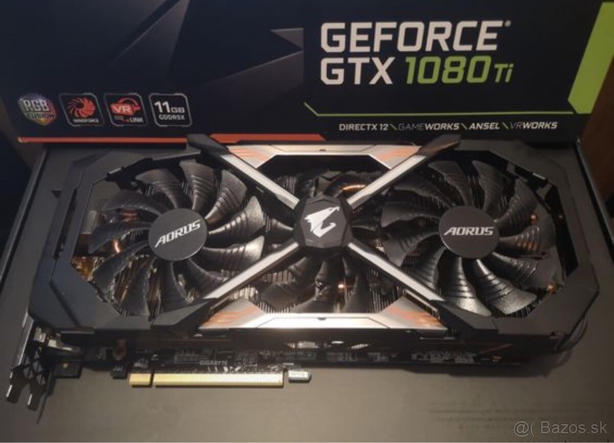 Gtx 1080ti 11gb Aorus